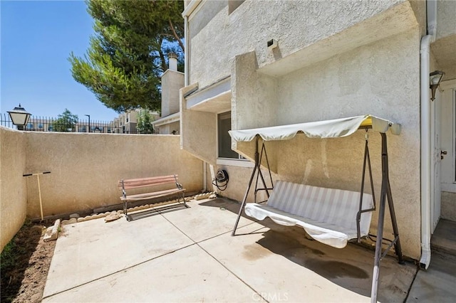 1832 E E Ave J2, Unit 2, Lancaster, CA 93535 - view of patio