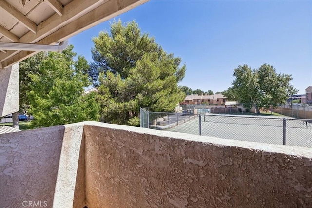 1832 E E Ave J2, Unit 2, Lancaster, CA 93535 - view of balcony