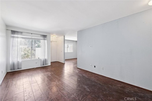 1832 E E Ave J2, Unit 2, Lancaster, CA 93535 - spare room with hardwood / wood-style floors