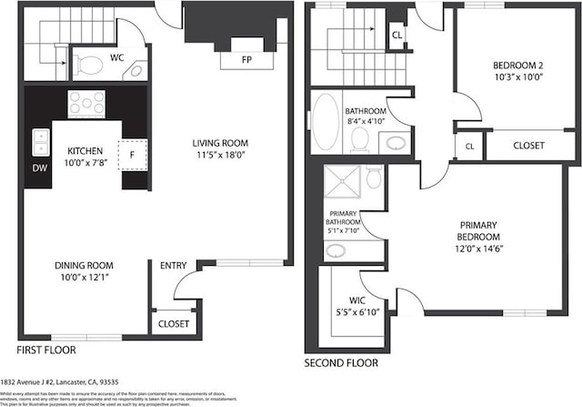 1832 E E Ave J2, Unit 2, Lancaster, CA 93535 - photo 20