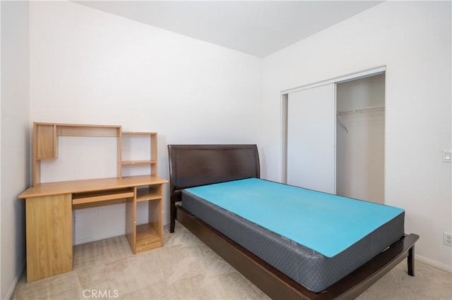 8656 Harvest Pl, Rancho Cucamonga, CA 91730 - bedroom with carpet floors and a closet