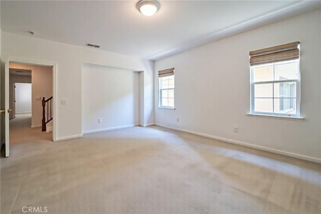 8656 Harvest Pl, Rancho Cucamonga, CA 91730 - unfurnished room with light colored carpet