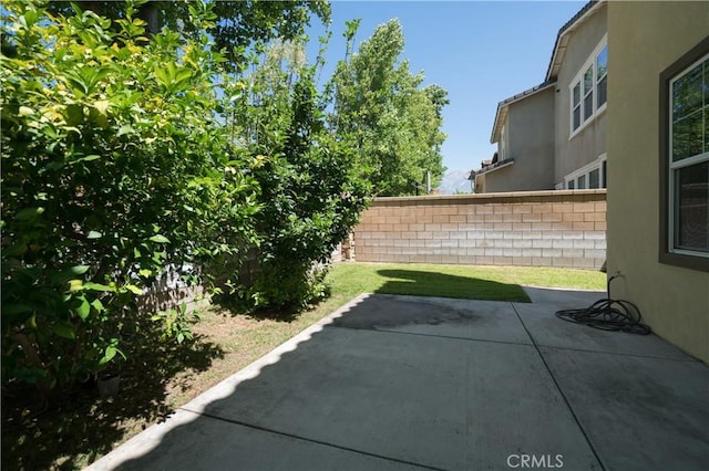 8656 Harvest Pl, Rancho Cucamonga, CA 91730 - view of yard with a patio area