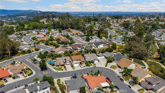 2405 E Alicia St, West Covina, CA 91792 - aerial view of property and surrounding area with nearby suburban area