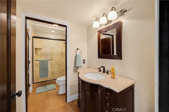 2405 E Alicia St, West Covina, CA 91792 - bathroom featuring a stall shower and vanity