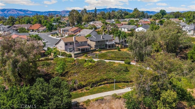 2405 E Alicia St, West Covina, CA 91792 - aerial perspective of suburban area featuring a mountain backdrop