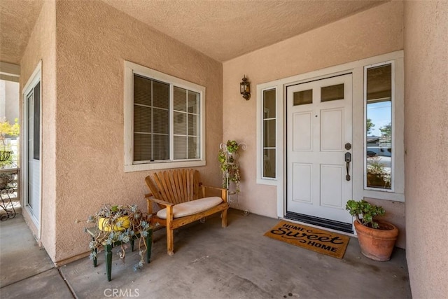 41791 Corte Lara, Temecula, CA 92592 - entrance to property with stucco siding