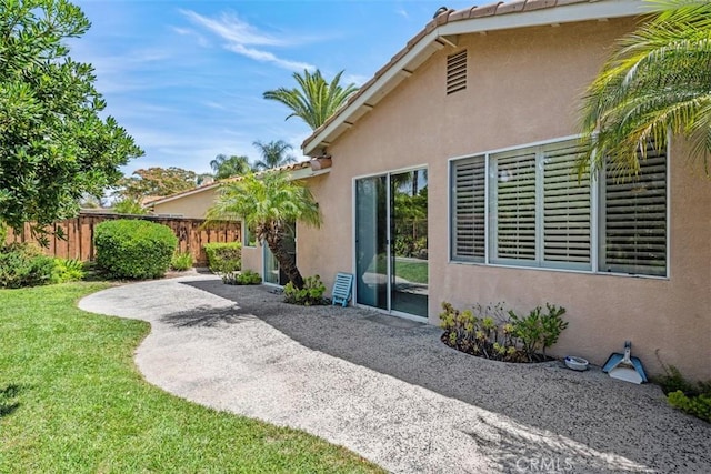 41791 Corte Lara, Temecula, CA 92592 - view of yard featuring a patio