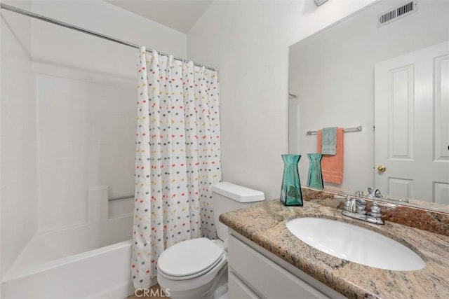 41791 Corte Lara, Temecula, CA 92592 - bathroom featuring vanity and shower / bathtub combination with curtain