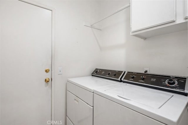 41791 Corte Lara, Temecula, CA 92592 - laundry room featuring washer and dryer and cabinet space
