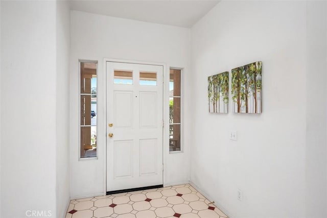 41791 Corte Lara, Temecula, CA 92592 - foyer with light floors