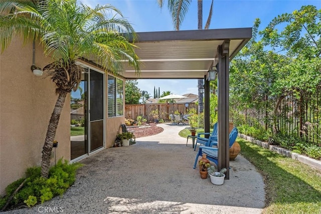 41791 Corte Lara, Temecula, CA 92592 - view of patio / terrace with a carport