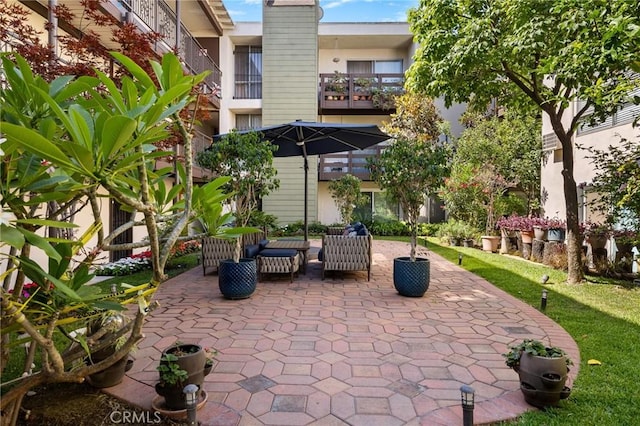 525 S Ardmore Ave Unit 257, Los Angeles, CA 90020 - view of patio