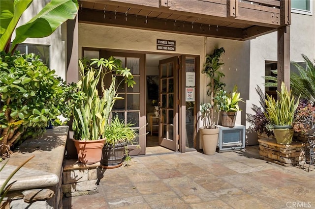 525 S Ardmore Ave Unit 257, Los Angeles, CA 90020 - view of exterior entry featuring stucco siding
