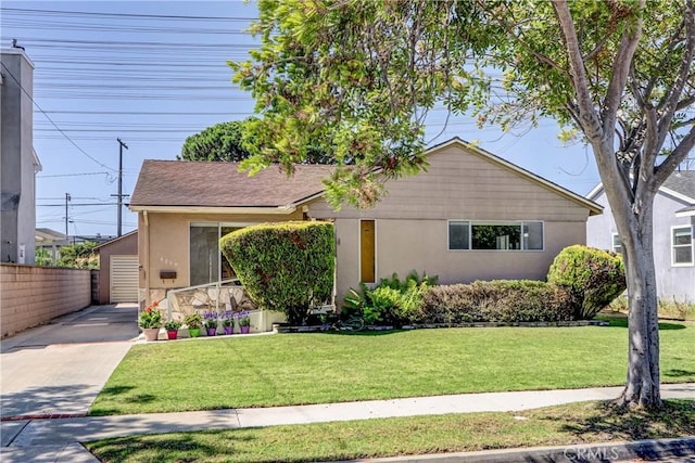 4750 W 191st St, Torrance, CA 90503 - view of front facade with stucco siding and a garage