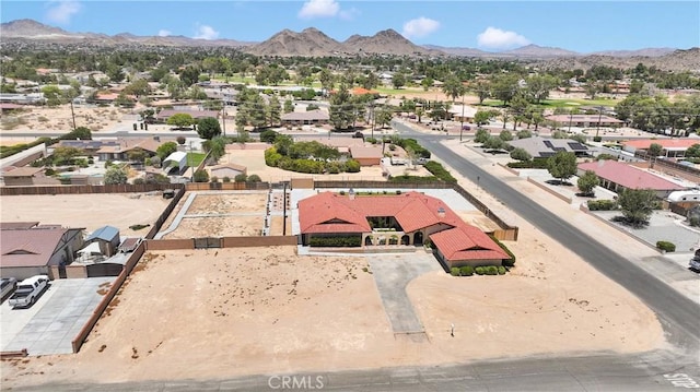 19678 Red Feather Rd, Apple Valley, CA 92307 - aerial view of residential area with mountains