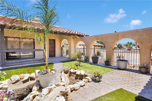 19678 Red Feather Rd, Apple Valley, CA 92307 - view of yard with a patio