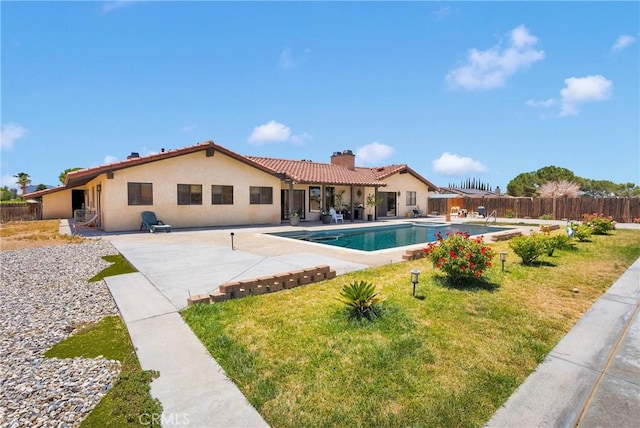 19678 Red Feather Rd, Apple Valley, CA 92307 - view of pool with a patio