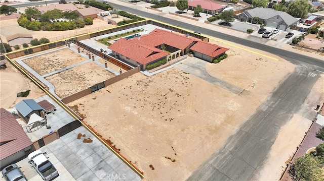 19678 Red Feather Rd, Apple Valley, CA 92307 - aerial view of residential area