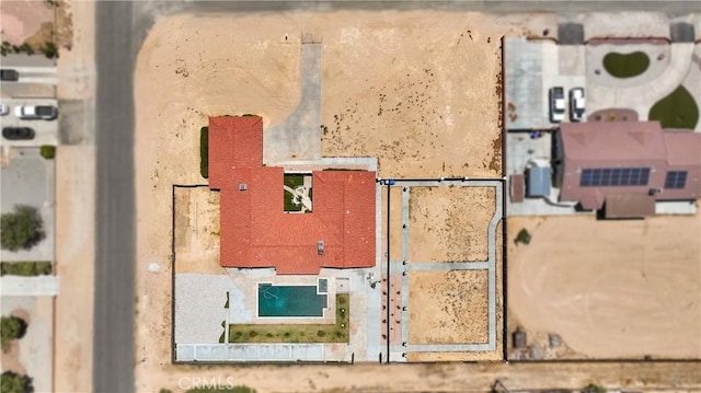 19678 Red Feather Rd, Apple Valley, CA 92307 - drone / aerial view