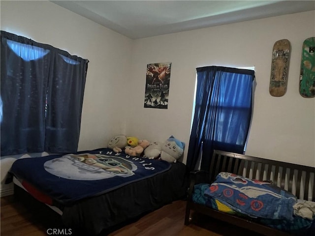 1012 Feliz Dr, Bakersfield, CA 93307 - bedroom featuring wood finished floors