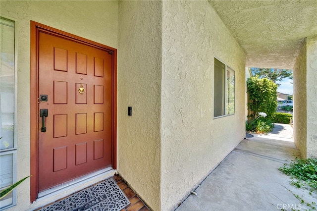 24812 Leto Cir, Mission Viejo, CA 92691 - property entrance featuring stucco siding