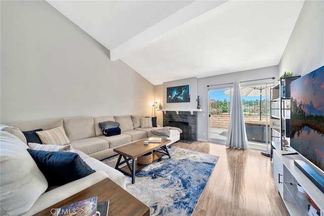 24812 Leto Cir, Mission Viejo, CA 92691 - living area featuring light wood-style flooring and a fireplace