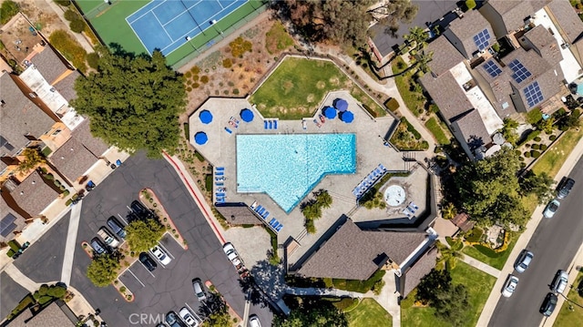 24812 Leto Cir, Mission Viejo, CA 92691 - drone / aerial view