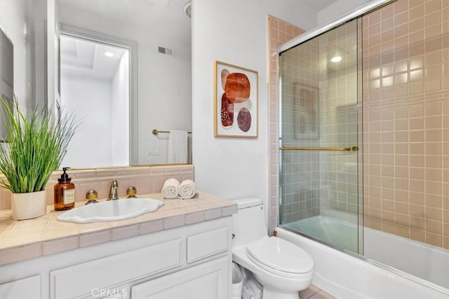 5 Marbella, Dana Point, CA 92629 - bathroom with vanity and enclosed tub / shower combo
