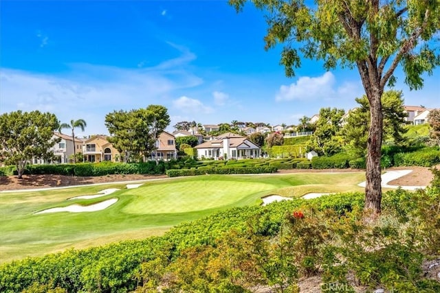 5 Marbella, Dana Point, CA 92629 - surrounding community featuring view of golf course, a residential view, and a lawn