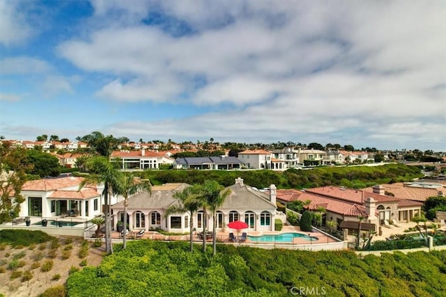 5 Marbella, Dana Point, CA 92629 - aerial perspective of suburban area featuring a pool