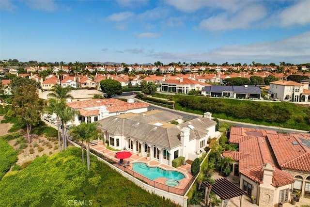 5 Marbella, Dana Point, CA 92629 - aerial perspective of suburban area featuring a pool area