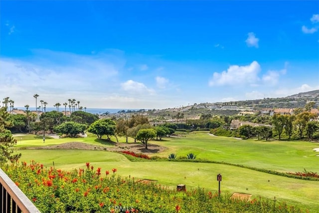 5 Marbella, Dana Point, CA 92629 - view of community featuring a lawn and view of golf course