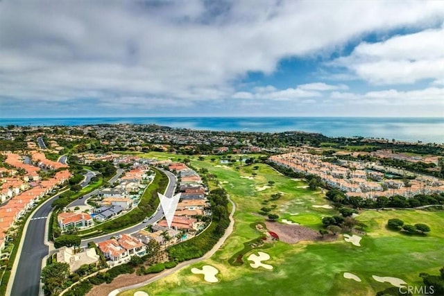 5 Marbella, Dana Point, CA 92629 - view of property location with a local golf course, nearby suburban area, and a large body of water