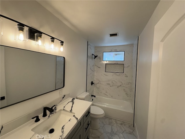 1253 W 65th St, Los Angeles, CA 90044 - full bath featuring vanity and  shower combination
