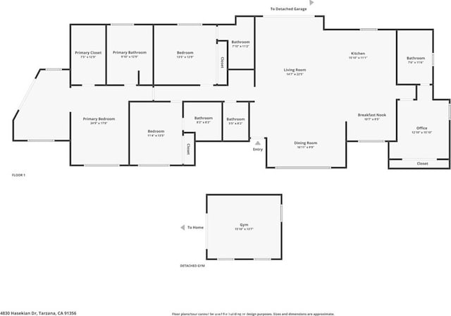 4830 Hasekian Dr, Tarzana, CA 91356 - photo 47
