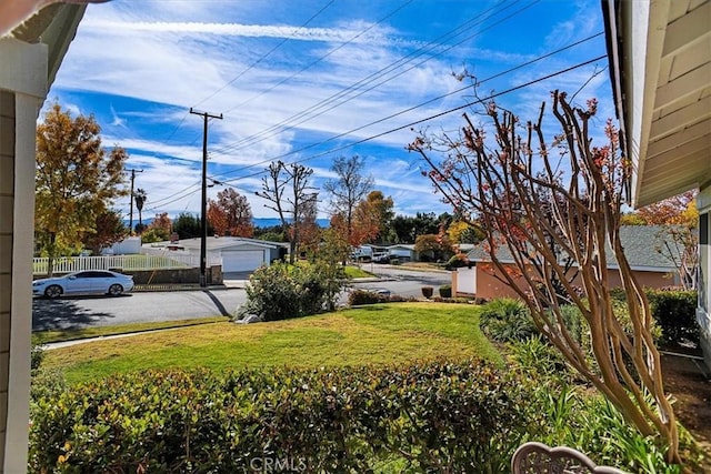 22669 Pamplico Dr, Saugus, CA 91350 - view of yard