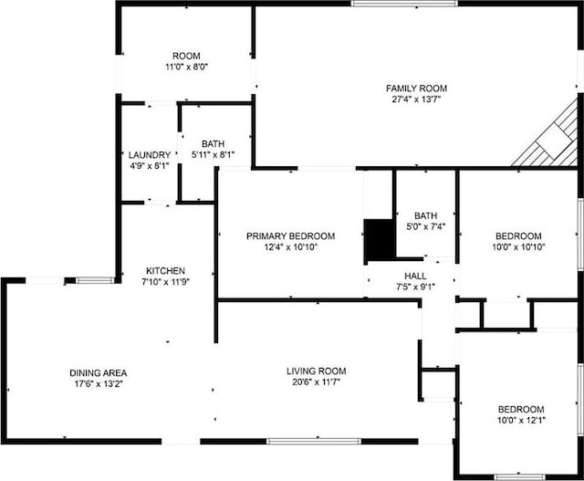 604 Sequoia St, San Bernardino, CA 92407 - view of room layout