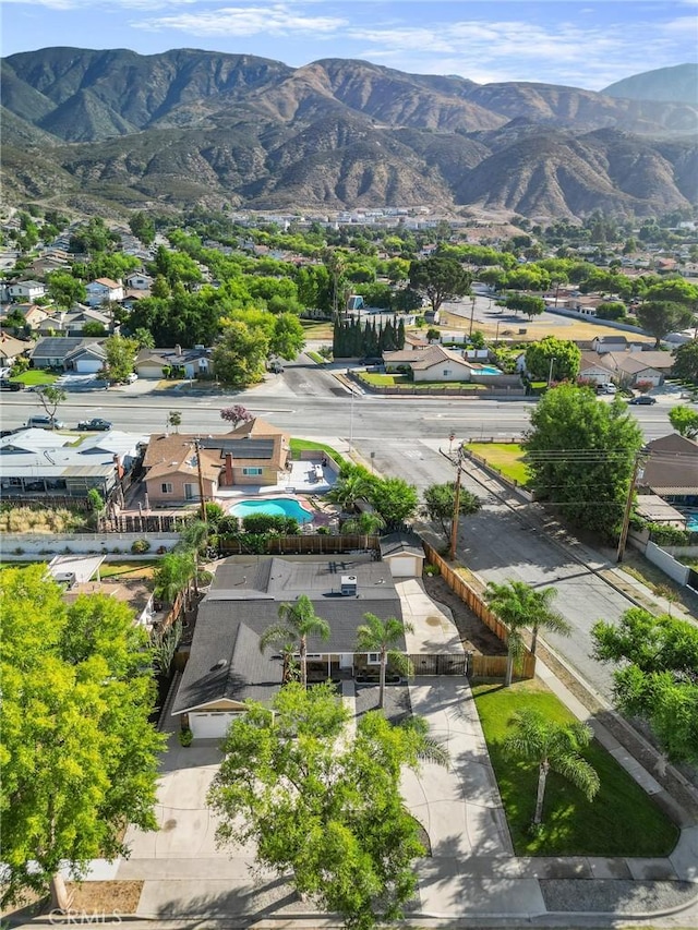 604 Sequoia St, San Bernardino, CA 92407 - mountain view featuring nearby suburban area