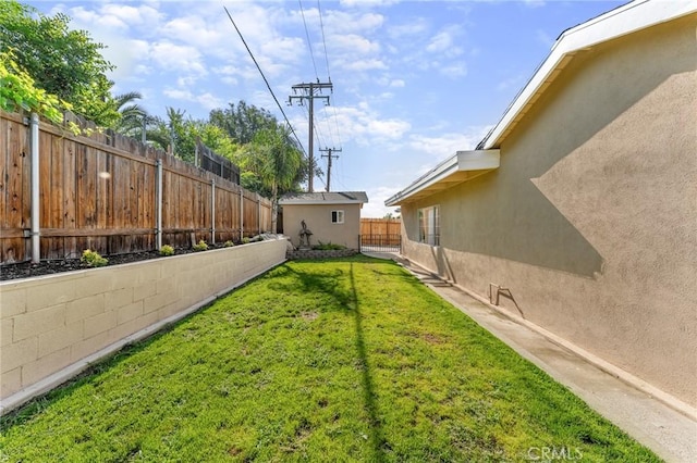 604 Sequoia St, San Bernardino, CA 92407 - view of fenced backyard