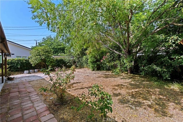 631 N Evergreen St, Burbank, CA 91505 - view of yard with a patio area