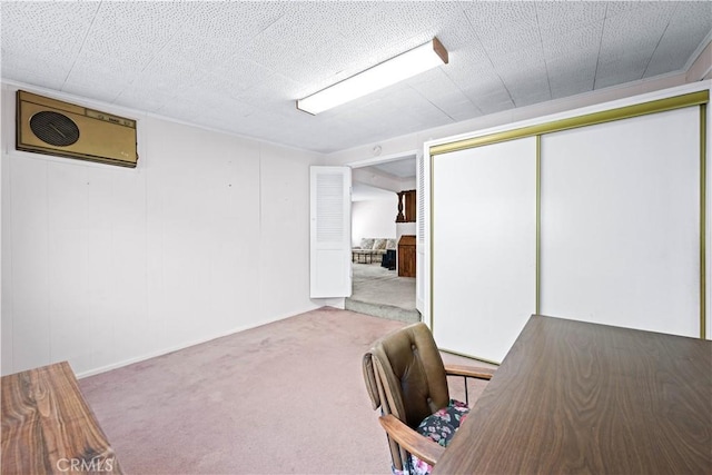 631 N Evergreen St, Burbank, CA 91505 - unfurnished office featuring carpet flooring and a wall mounted AC