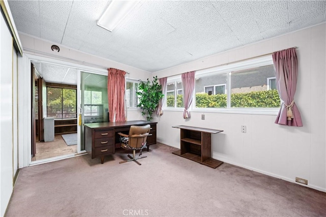 631 N Evergreen St, Burbank, CA 91505 - office area featuring carpet floors