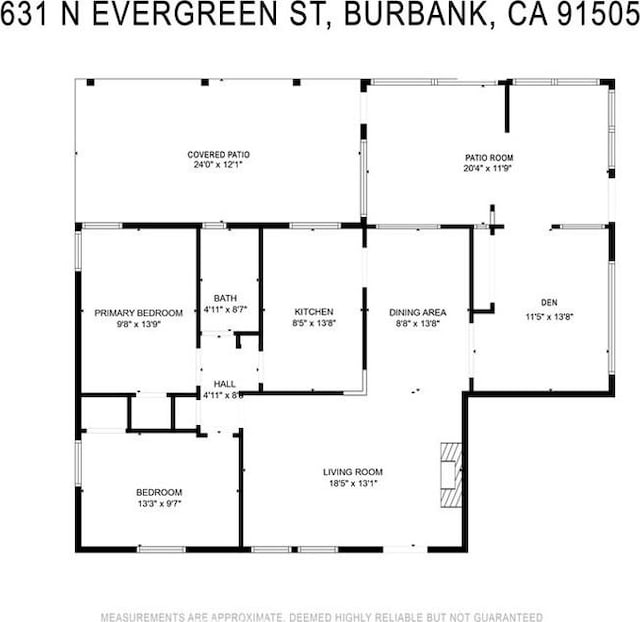 631 N Evergreen St, Burbank, CA 91505 - photo 38