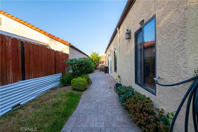 2383 Hampton Ave, Simi Valley, CA 93063 - view of yard with a patio area