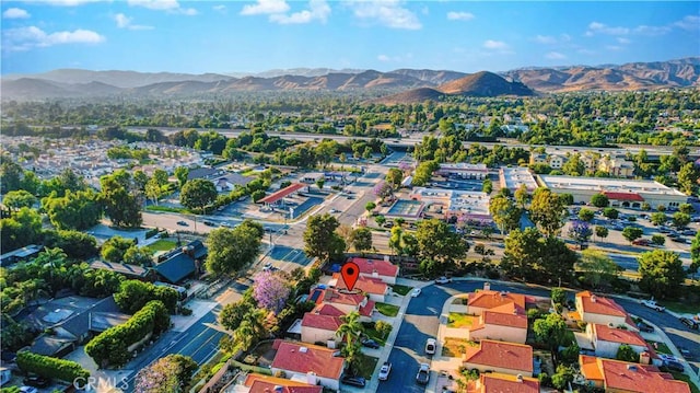 2383 Hampton Ave, Simi Valley, CA 93063 - bird's eye view of a mountain backdrop