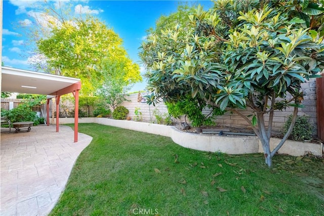 2383 Hampton Ave, Simi Valley, CA 93063 - fenced backyard featuring a patio