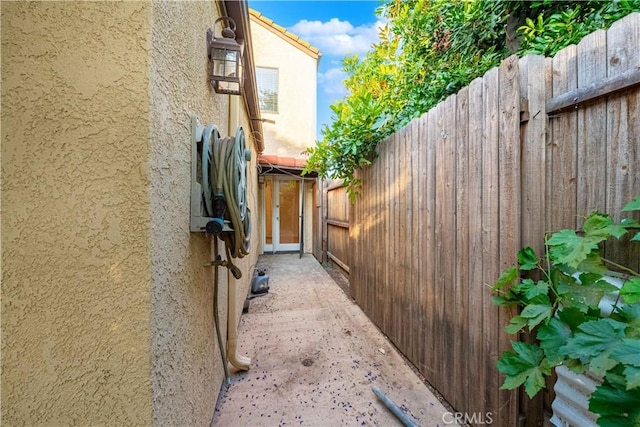 2383 Hampton Ave, Simi Valley, CA 93063 - view of side of home featuring stucco siding