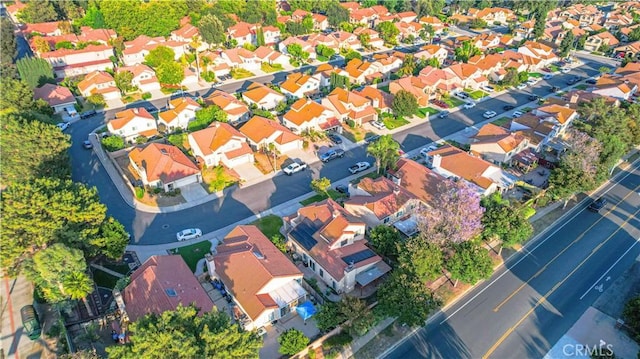 2383 Hampton Ave, Simi Valley, CA 93063 - aerial perspective of suburban area