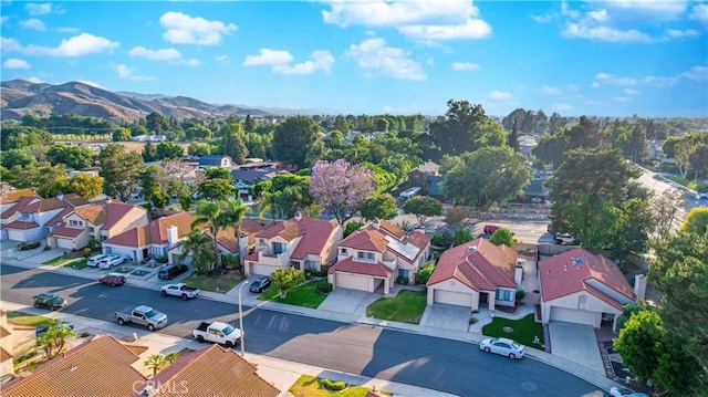2383 Hampton Ave, Simi Valley, CA 93063 - aerial view of residential area featuring mountains